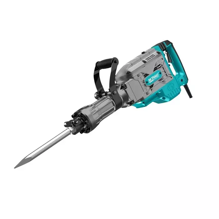 Hi-Tenci 3 HP Demolition Hammer with 1900 BPM No Load Speed and 65-75 J Impact Energy, HDH - 2200W (With Chisel)