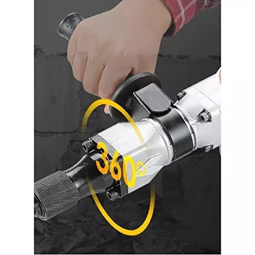 GENERIC Demolition Hammer 1050 W Power 6.5 J Impact Force 3000 RPM with 2 Chisel Bit, 810T