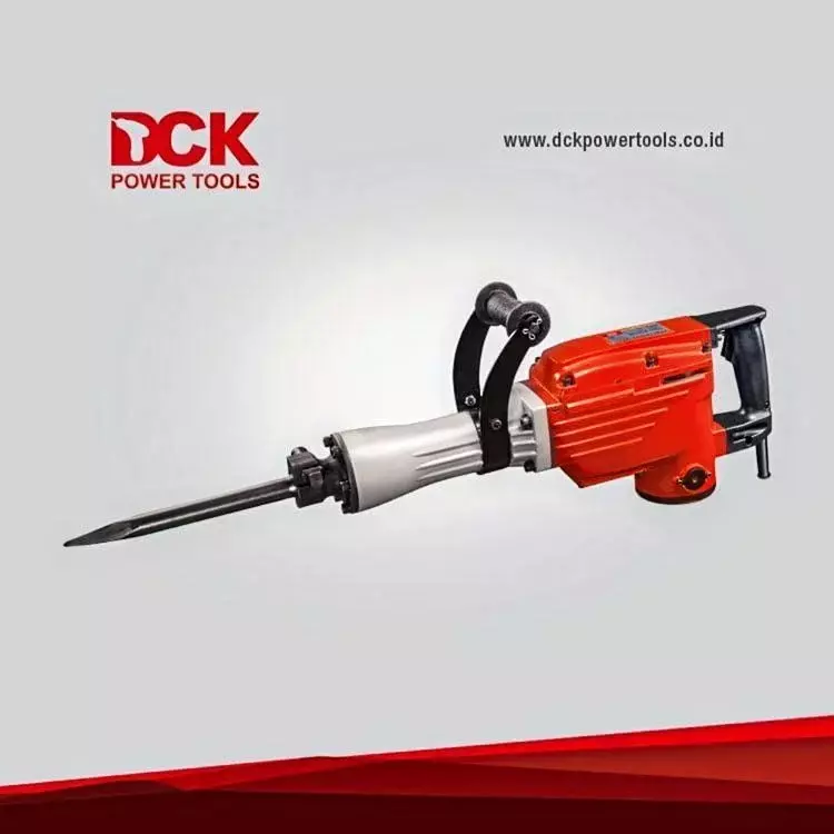 DCK Hex Demolition Hammer 1240 W Rated Power 30 mm Hex Bit, KZG03-15 (Without Bit)