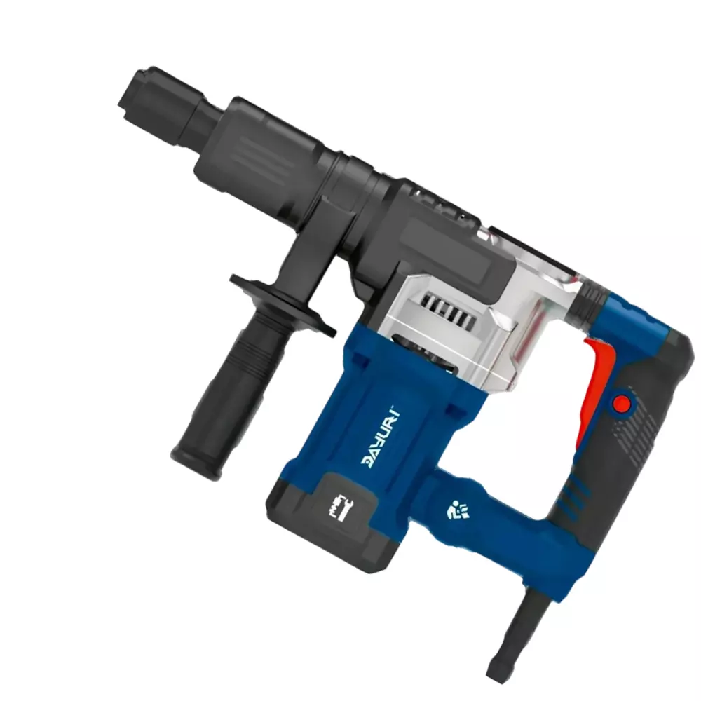 Dayuri Demolition Hammer 230 V Input Voltage 3600 RPM Speed Blue, DA5055