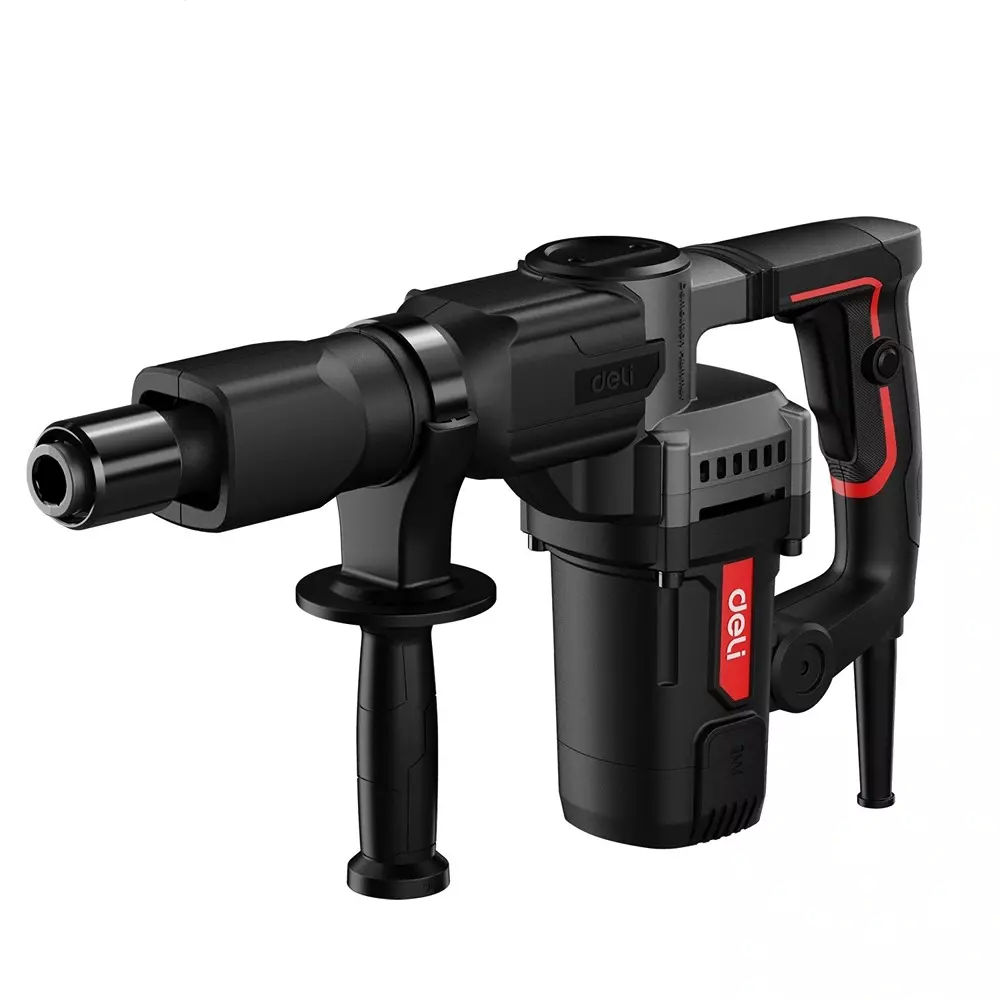 DELI Demolition Breaker 1200 W, 20 J Impact Energy, 3900 BPM Impact Rate, EDE-DG5-2E
