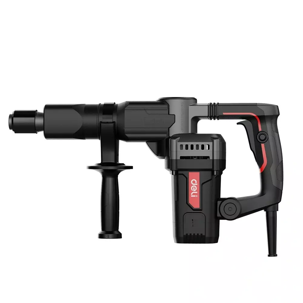 DELI Demolition Breaker 1200 W, 20 J Impact Energy, 3900 BPM Impact Rate, EDE-DG5-2E