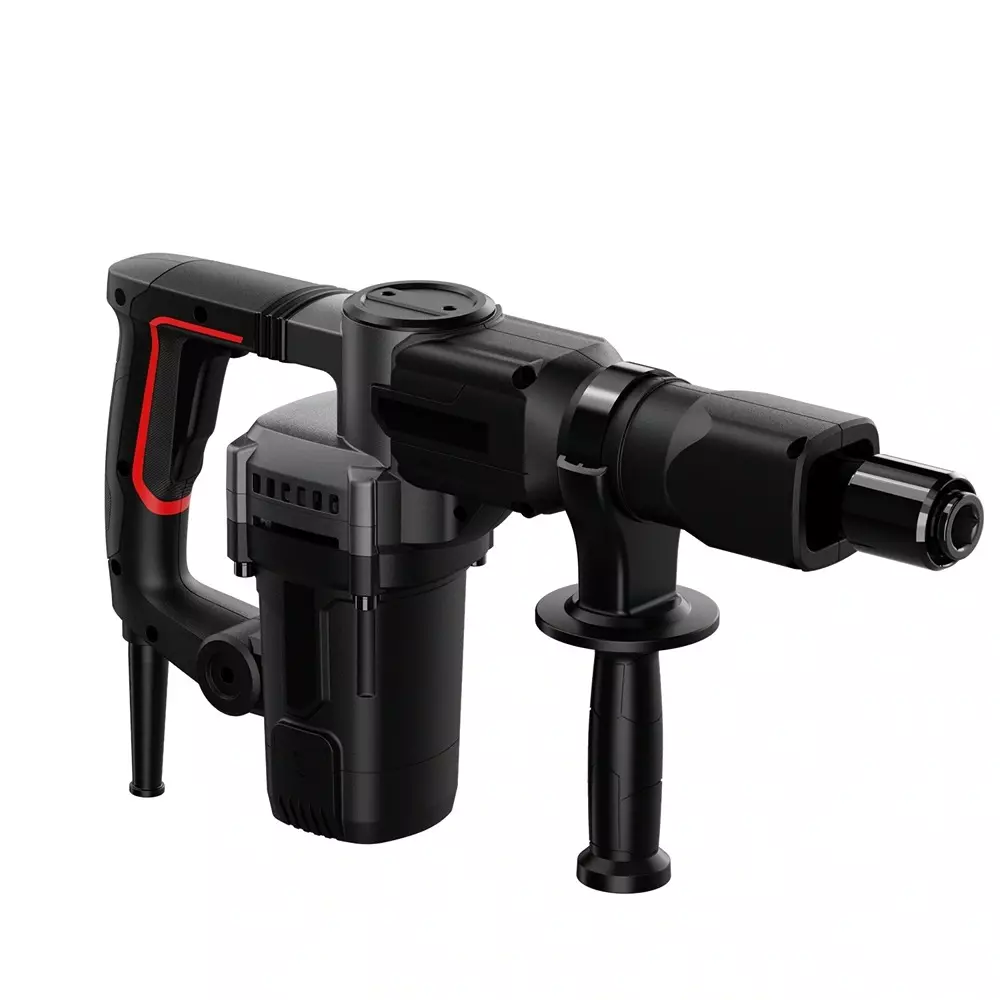 DELI Demolition Breaker 1200 W, 20 J Impact Energy, 3900 BPM Impact Rate, EDE-DG5-2E