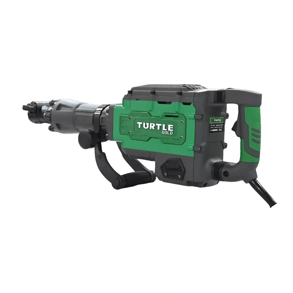 Turtle Gold Demolition Hammer Anti-Vibration 2200 W 58 J Impact Energy, ST 510S (Without Drill Bit)