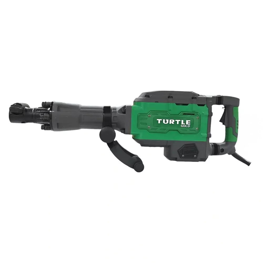 Turtle Gold Demolition Hammer Anti-Vibration 2200 W 58 J Impact Energy, ST 510S (Without Drill Bit)