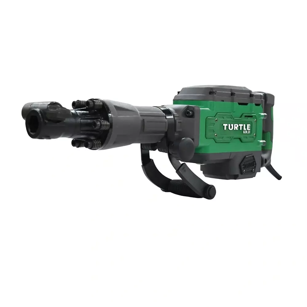 Turtle Gold Demolition Hammer Anti-Vibration 2200 W 58 J Impact Energy, ST 510S (Without Drill Bit)
