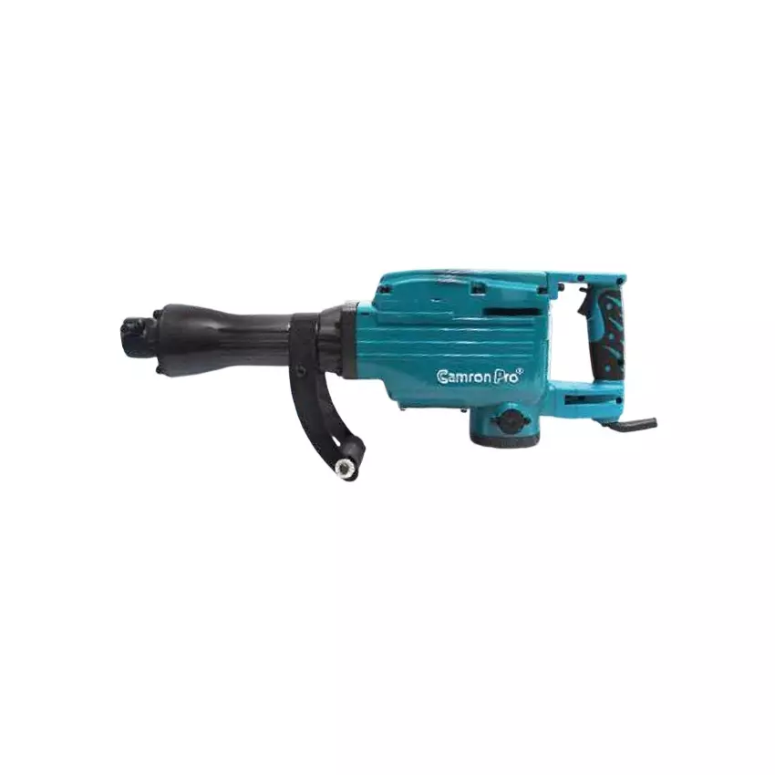 Camron Pro Demolition Hammer 16 Kg 2500 W Power 1400 RPM No Load Speed, CP-DH-16 (Without Drill Bit)