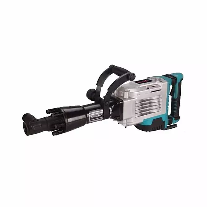 Camron Pro Demolition Hammer with Switch Lock Button 20 Kg 1700 W Power 1900 BPM No Load Speed 30 mm Disc Diameter, CP-DH-20 (Without Drill Bit)