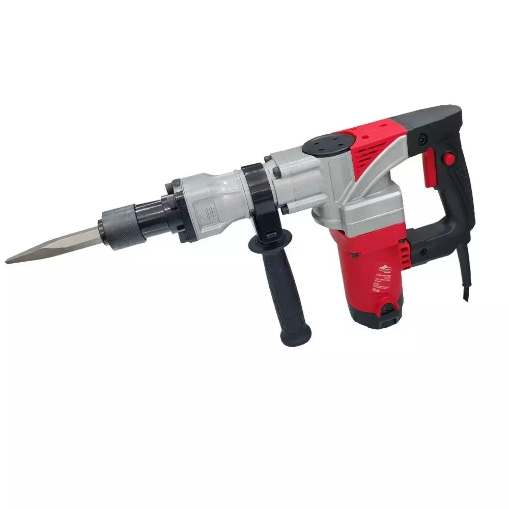 Red Horse 3800 W Demolition Hammer 12-15 J Impact Energy and 3800 BPM No Load Speed, RHC-355 (With 2 Chisels)