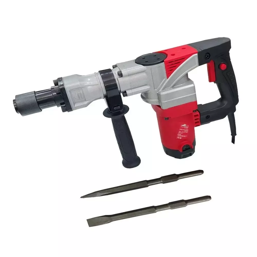 red-horse-3800-w-demolition-hammer-12-15-j-impact-energy-and-3800-bpm-no-load-speed-rhc-355-with-2-chisels