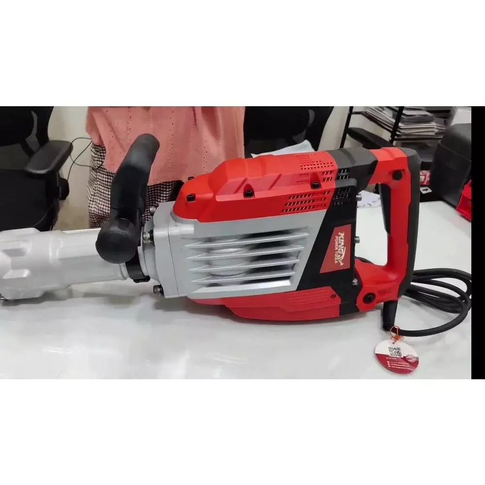 king-3100-w-demolition-hammer-65-j-impact-energy-and-1940-bpm-no-load-speed-kp-389-with-2-chisels