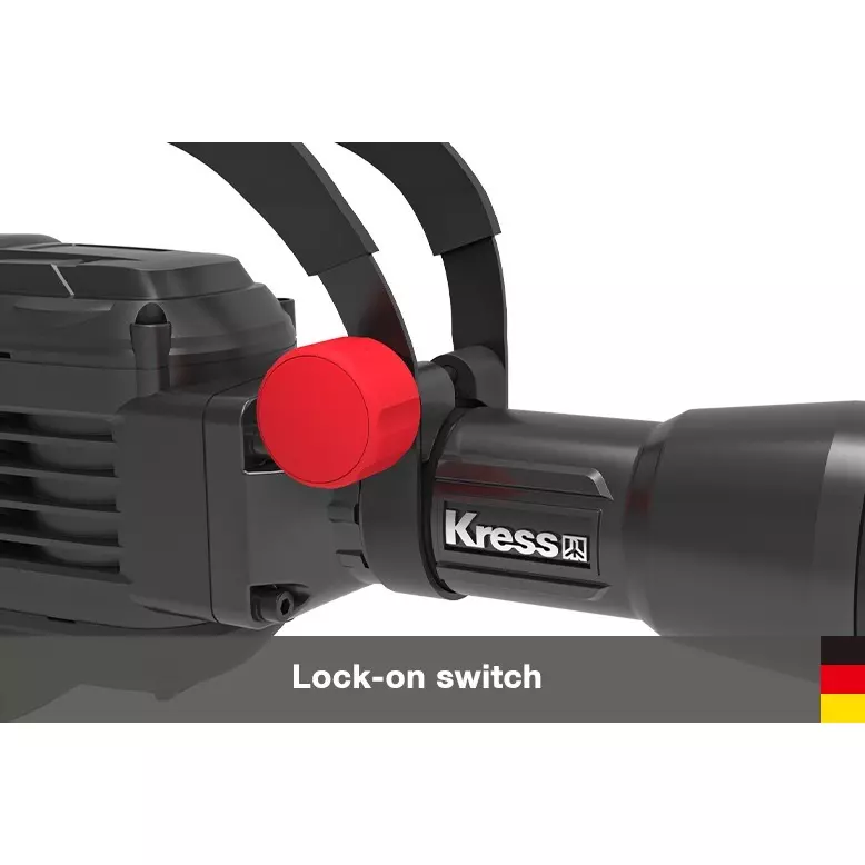 Kress Demolition Hammer 1700 W 65 J 0-1850 BPM, KU345