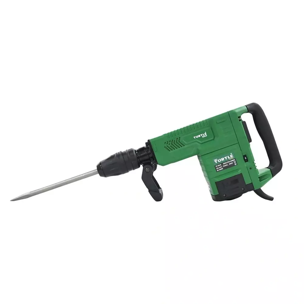 Turtle Gold Demolition Hammer 2000 W 16.8 J Impact Energy, ST 504S (Without Drill Bit)
