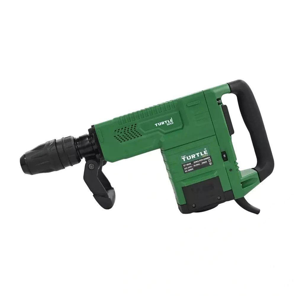 Turtle Gold Demolition Hammer 2000 W 16.8 J Impact Energy, ST 504S (Without Drill Bit)