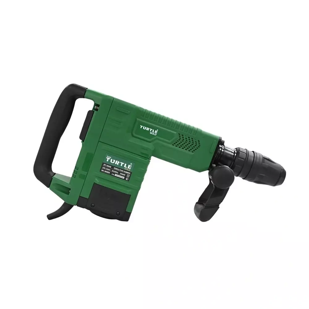 Turtle Gold Demolition Hammer 2000 W 16.8 J Impact Energy, ST 504S (Without Drill Bit)