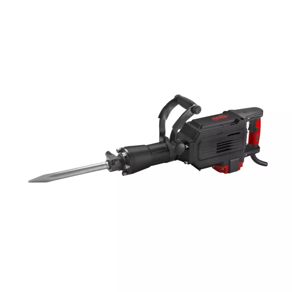 King 2200 W Demolition Hammer 65 J Impact Energy and 1850 BPM No Load Speed, KBS-767 (With 2 Chisels)