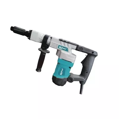 Hi-Tenci 1700 W Demolition Hammer with 3900 BPM No Load Speed and 20 J Impact Energy, HDH - 1700W (With Chisel)