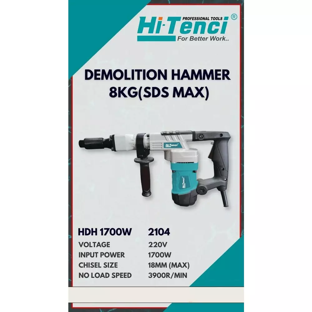 hi-tenci-1700-w-demolition-hammer-with-3900-bpm-no-load-speed-and-20-j-impact-energy-hdh--1700w-with-chisel