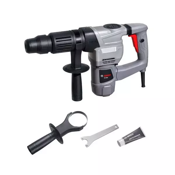 Bosch Demolition Hammer 1100 W, 3950 BPM Impact Rate and 11 J Impact Energy, SH 500 (Without Drill Bit & Chisel)