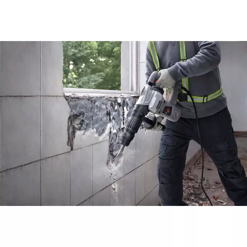 Bosch Demolition Hammer 1100 W, 3950 BPM Impact Rate and 11 J Impact Energy, SH 500 (Without Drill Bit & Chisel)