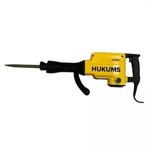 HUKUMS Electric Demolition Hammer 2000 W Power 65 mm (2.5 inch) Drilling Diameter 16 Kg, HDH16