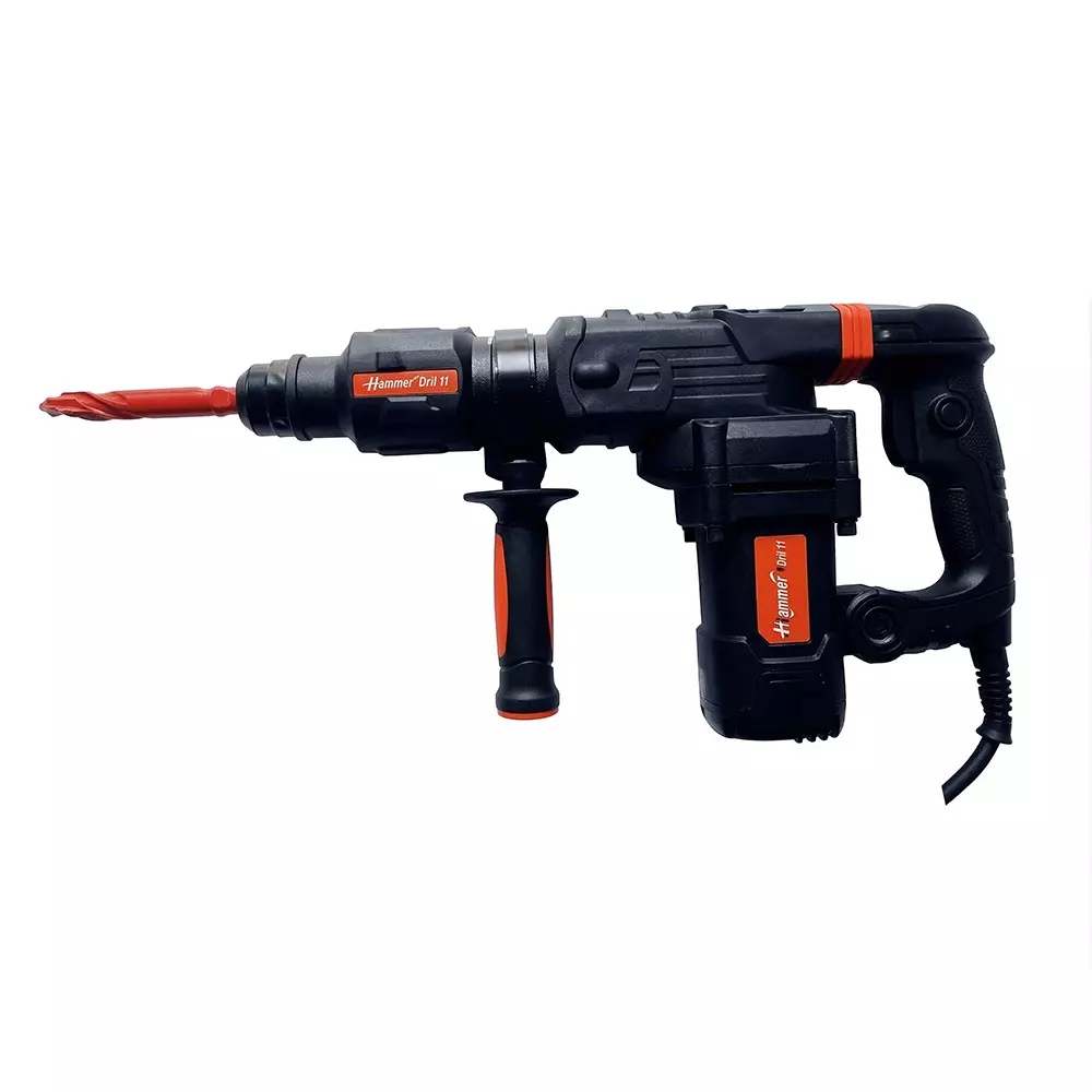 YORKER Electric Demolition Hammer 1200 W Power 3000 RPM No Load Speed, YK-PRO+0835 (without Bit)
