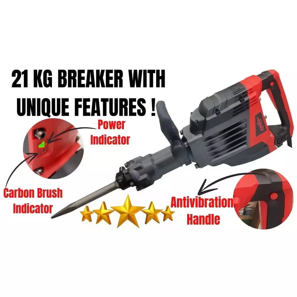 king-2200-w-demolition-hammer-90-j-impact-energy-and-1900-rpm-no-load-speed-kbs-769-with-2-chisels-other-accessories