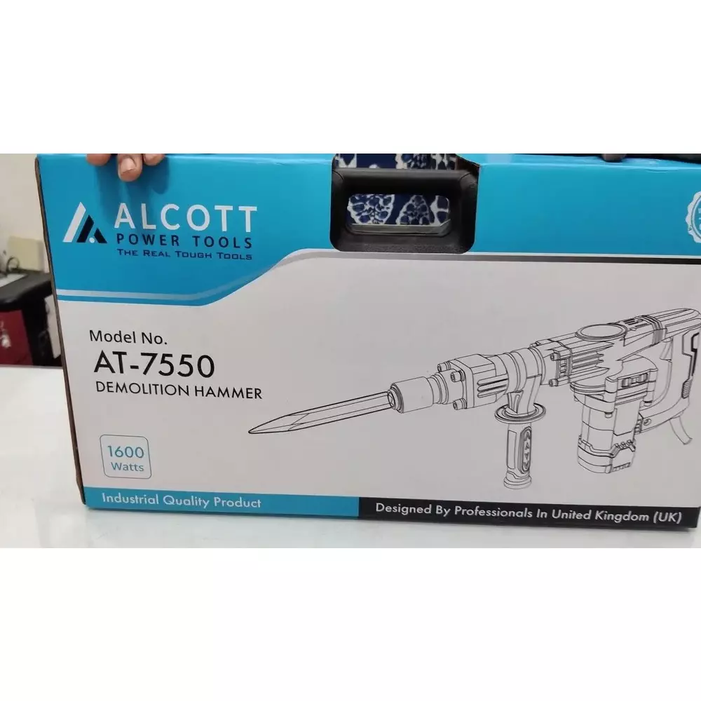alcott-1600-w-concrete-breaker-16-j-impact-energy-and-3750-rpm-no-load-speed-at-7550-with-2-chisels-other-accessories