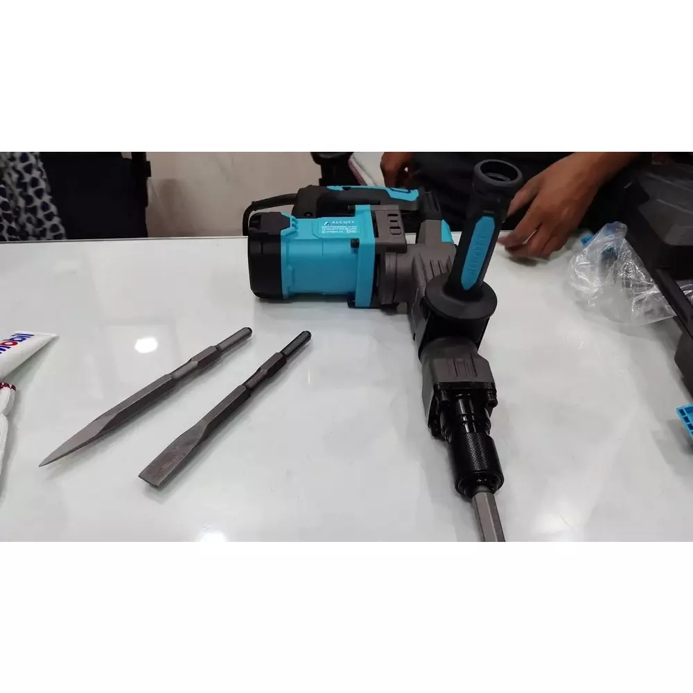 alcott-1600-w-concrete-breaker-16-j-impact-energy-and-3750-rpm-no-load-speed-at-7550-with-2-chisels-other-accessories