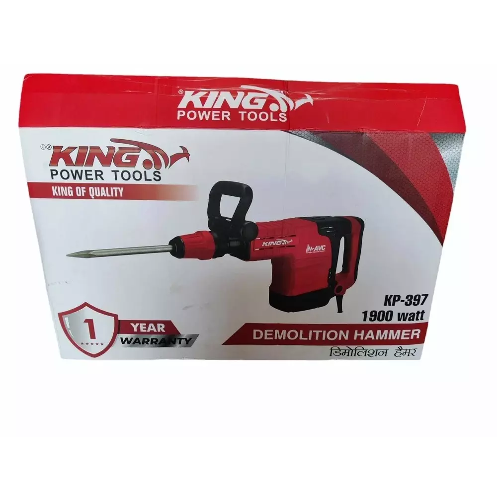 king-1800-w-demolition-hammer-35-j-impact-energy-and-3800-bpm-no-load-speed-kp-397-with-2-chisels
