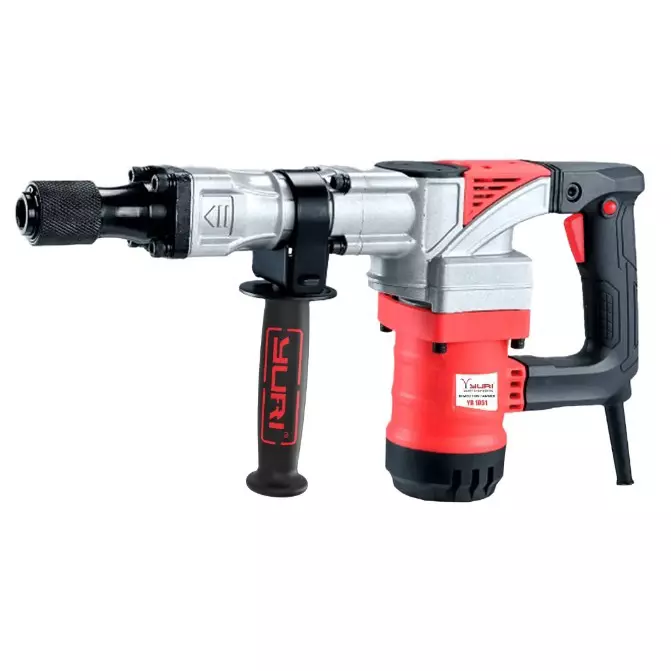 Yuri 35 J Demolition Hammer 1600 W 3800 BPM, 0-1100 RPM, YR-1051