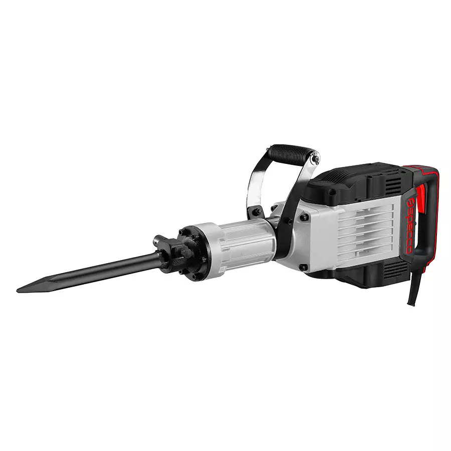 Specco Demolition Hammer 15.5 Kg 1700 W Power 1850 BPM Impact Rate, SP-7021 (Drill Bit Not Included)