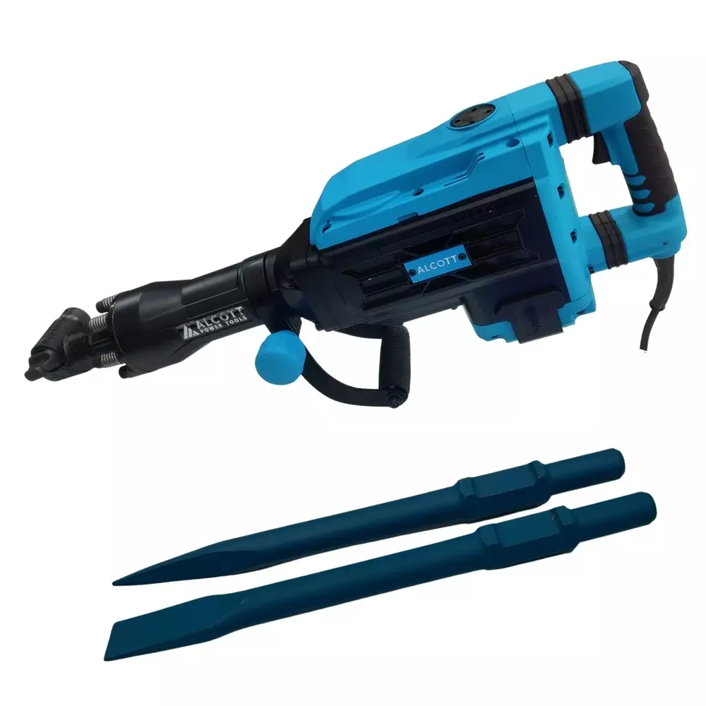 alcott-2200-w-demolition-hammer-65-j-impact-energy-and-1850-rpm-no-load-speed-at-7567-with-2-chisels-other-accessories