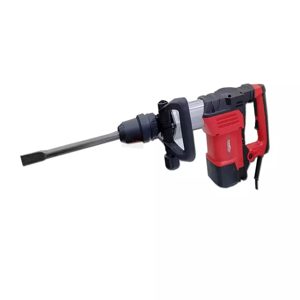 King 1850 W Demolition Hammer 45 J Impact Energy and 1000-1900 BPM No Load Speed, KP-362 (With 1 Chisel & Other Accessories)