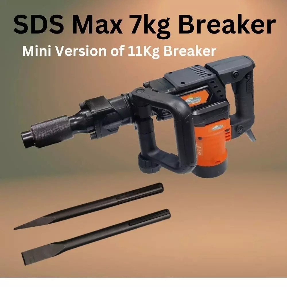 red-horse-3500-w-demolition-hammer-15-18-j-impact-energy-and-3600-rpm-no-load-speed-rhc-510-with-2-chisels