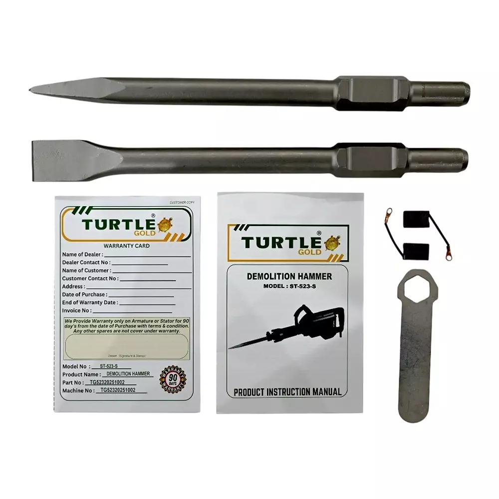 turtle-gold-demolition-hammers-2000-bpm-maximum-impact-rate-2400-w-power-st-523s-drill-bit-not-included
