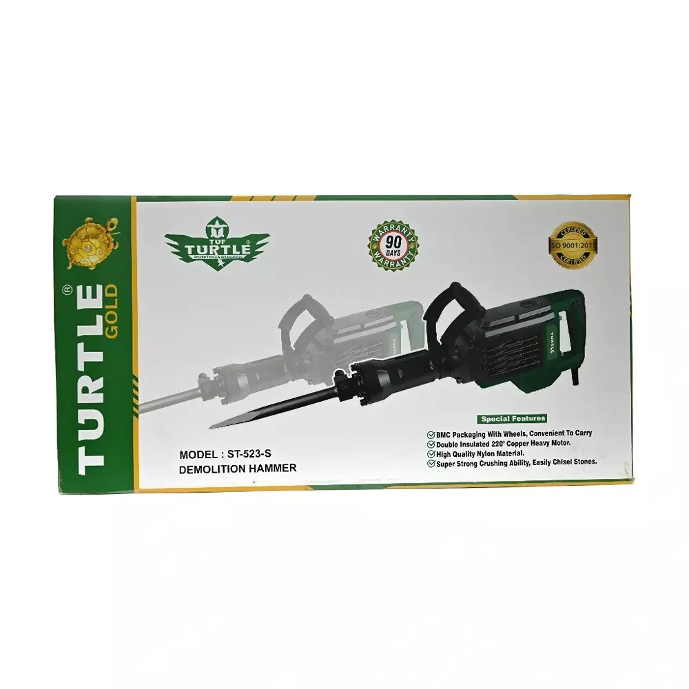 turtle-gold-demolition-hammers-2000-bpm-maximum-impact-rate-2400-w-power-st-523s-drill-bit-not-included