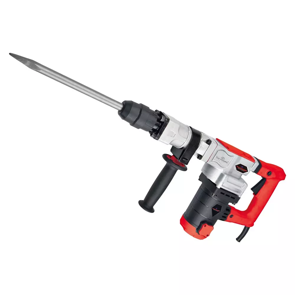 Oxi Power Demolition Hammer With Bit 7 Kg Weight 1550 W Power 18 mm Bit Diameter SDS MAX Chuck Type for Industrial Use, OXI - 35HD
