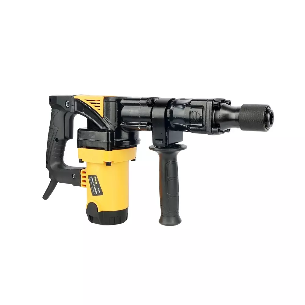 pilot-1500-w-7-kg-demolition-hammer-with-10-j-impact-energy-and-3000-rpm-impact-rate-pl-dh813-with-flat-point-chisels