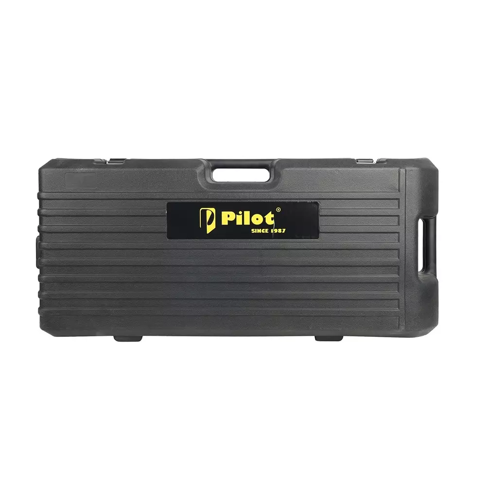 pilot-3000-w-24-kg-demolition-hammer-with-75-j-impact-energy-and-2200-rpm-impact-rate-pl-dh110-with-flat-point-chisels