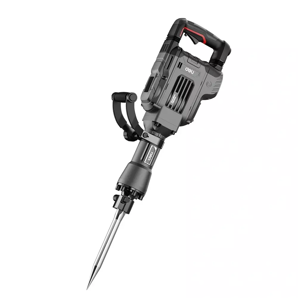 DELI Demolition Breaker 1800 W, 65 J Impact Energy, 2100 BPM Impact Rate, EDE-DG15-2E