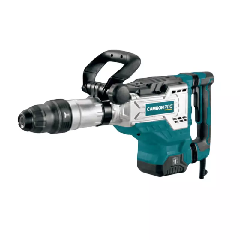 Camron Pro Demolition Hammer 11 Kg 1700 W Power 1900 BPM No Load Speed 18 mm Maximum Disc Diameter, CP-DH-11 (Without Drill Bit)