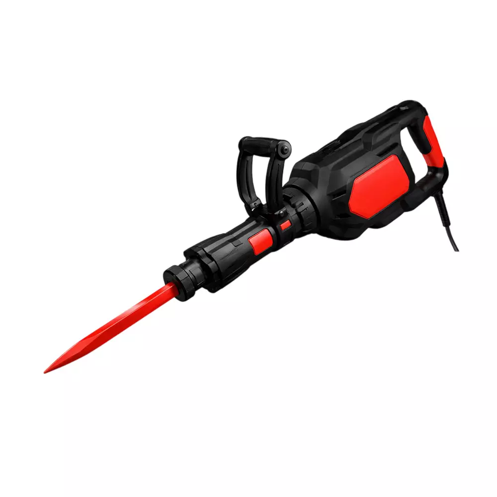 YORKER Electric Demolition Hammer 1200 W Power 3000 RPM No Load Speed, YK-PRO+65SC (without Bit)