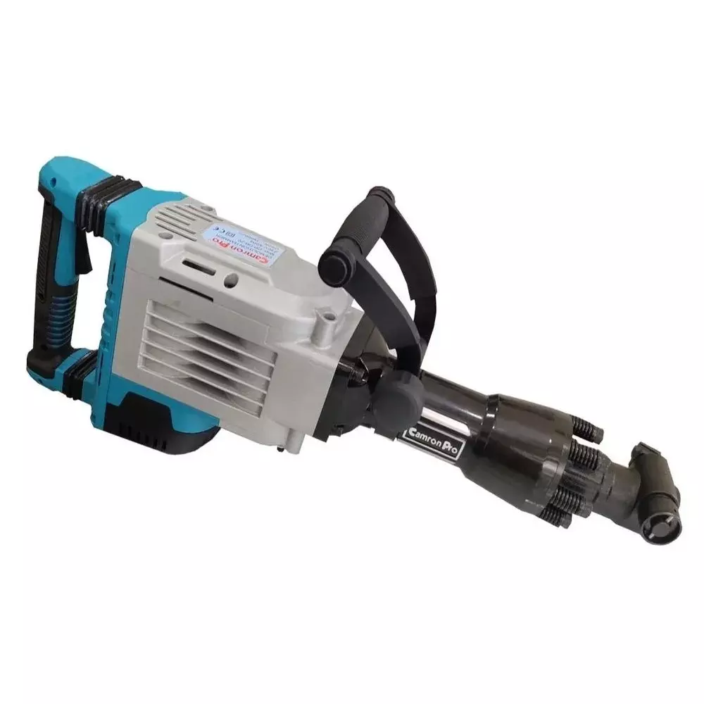 Camron Pro 1700 W Demolition Hammer 48 J Impact Energy and 1900 BPM No Load Speed, CP-DH-20 (With 2 Chisels & Other Accessories)