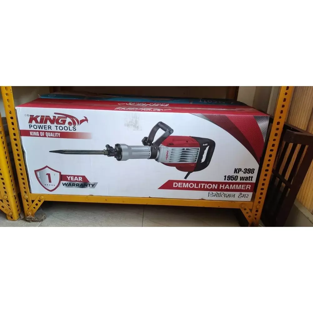 king-2000-w-demolition-hammer-50-j-impact-energy-and-1500-bpm-no-load-speed-kp-398-with-2-chisels