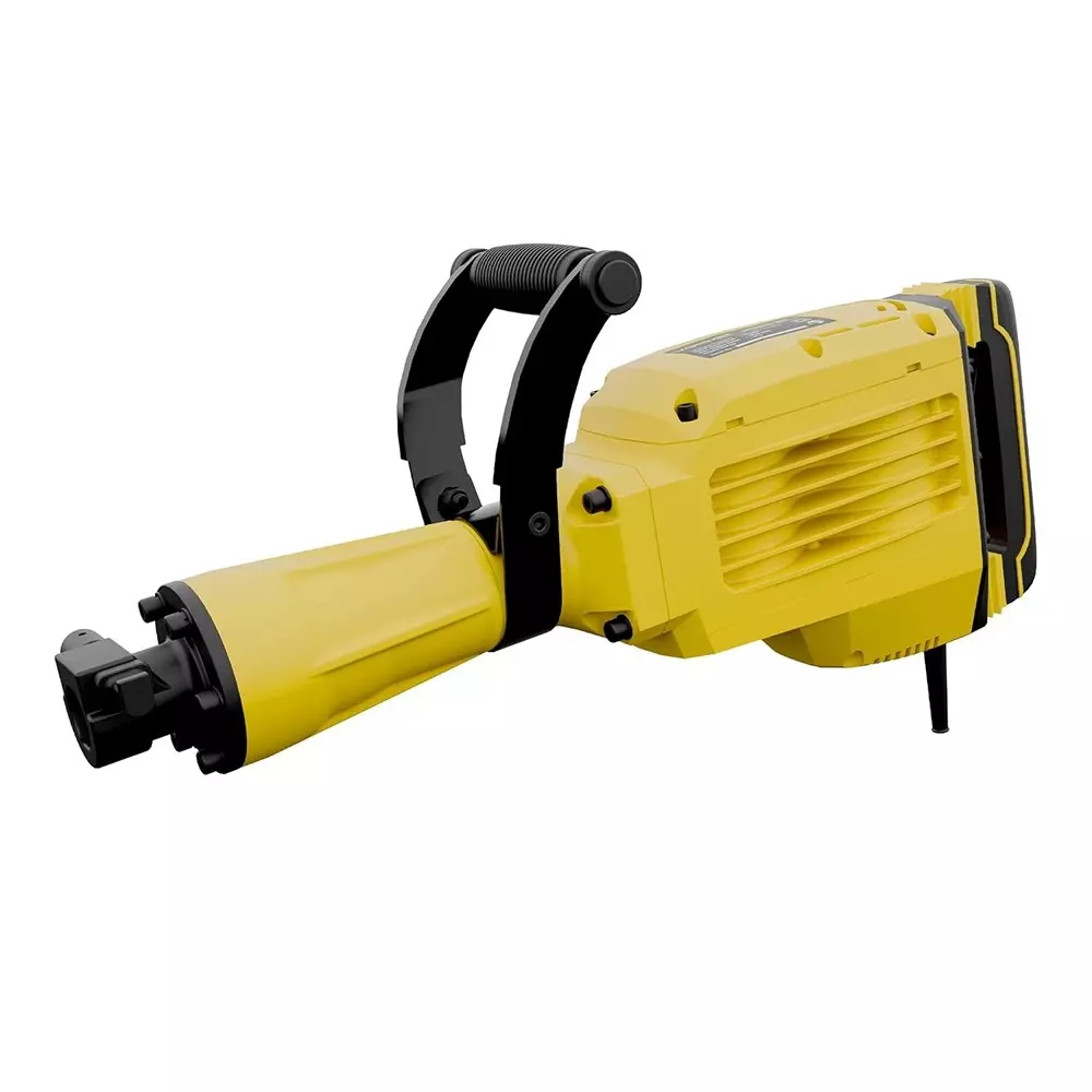 VORMIR Demolition Hammer 1500 W Power 45J Impact Energy 1900 BPM 30 mm Max. Chuck Size without Bit, VR DH45-20