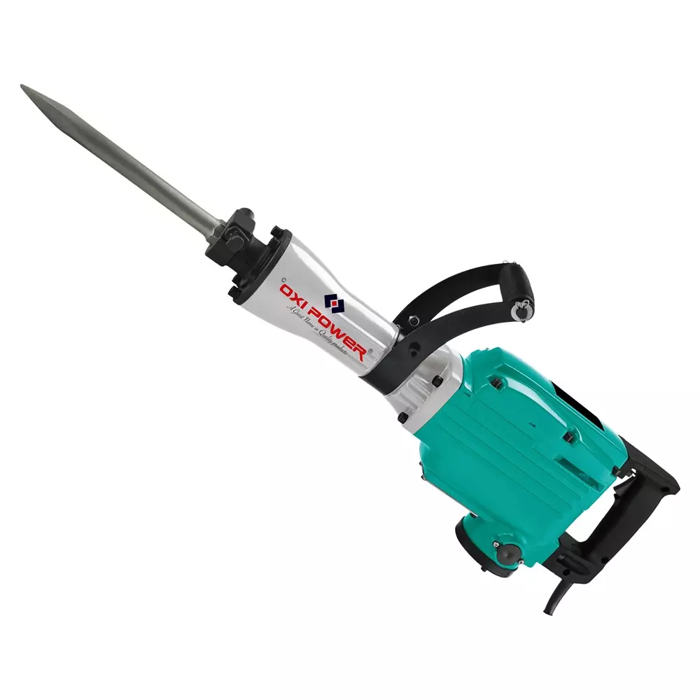 Oxi Power Demolition Hammer With Bit 1800 W Power 30 mm Bit Diameter for Industrial Use, OPH - 75