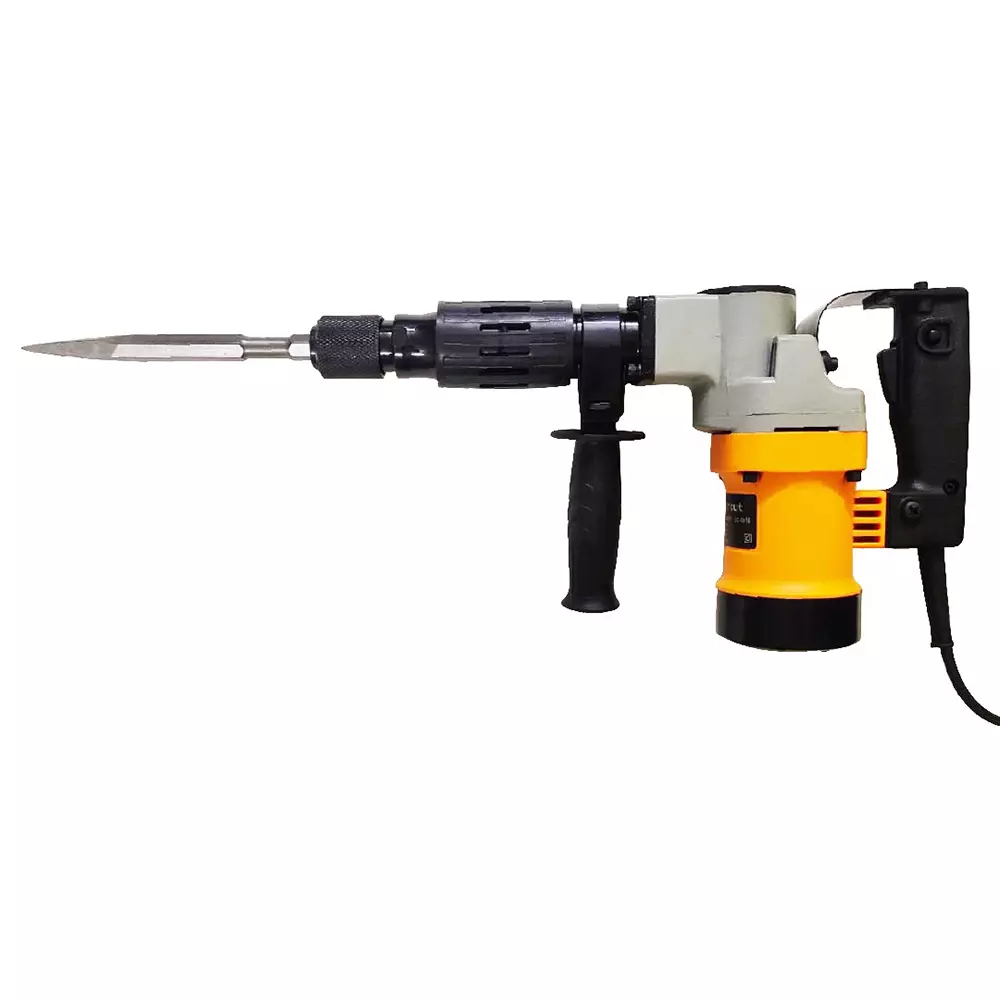 Cybernautt Electric Demolition Hammer 1100 W With Hexagonal Drill Copper Armature Heavy Duty Concrete Breaker, CN-DH01