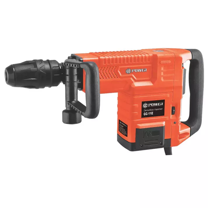 GC POWER Demolition Hammer 1500 W 220-230 V 900-1890 RPM No Load Speed, GC-11E
