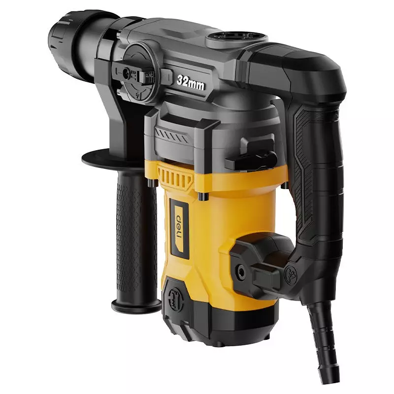 DELI Demolition Breaker 1500 W, 5.5 J Impact Energy, 4300 BPM Impact Rate, EDC369